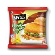 McCain Veggie Burger Patty 360 g