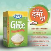LAKSHYA 100% Pure Desi Ghee Clarified Butter (1L)
