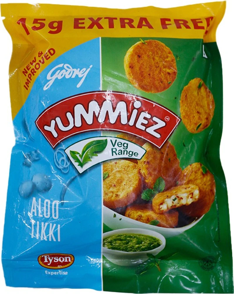Godrej Yummiez Aloo Tikki 415g