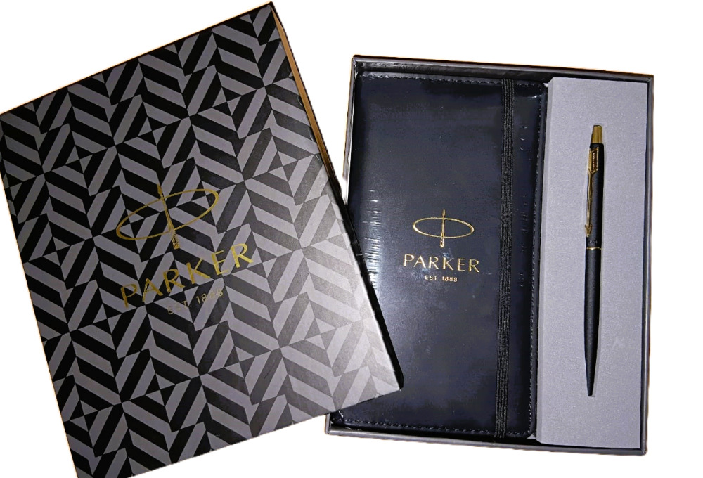 Parker Regal Small Diary & Pen
