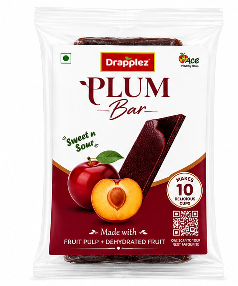 Drapplez Plum Bar Sweet N Sour 80gm
