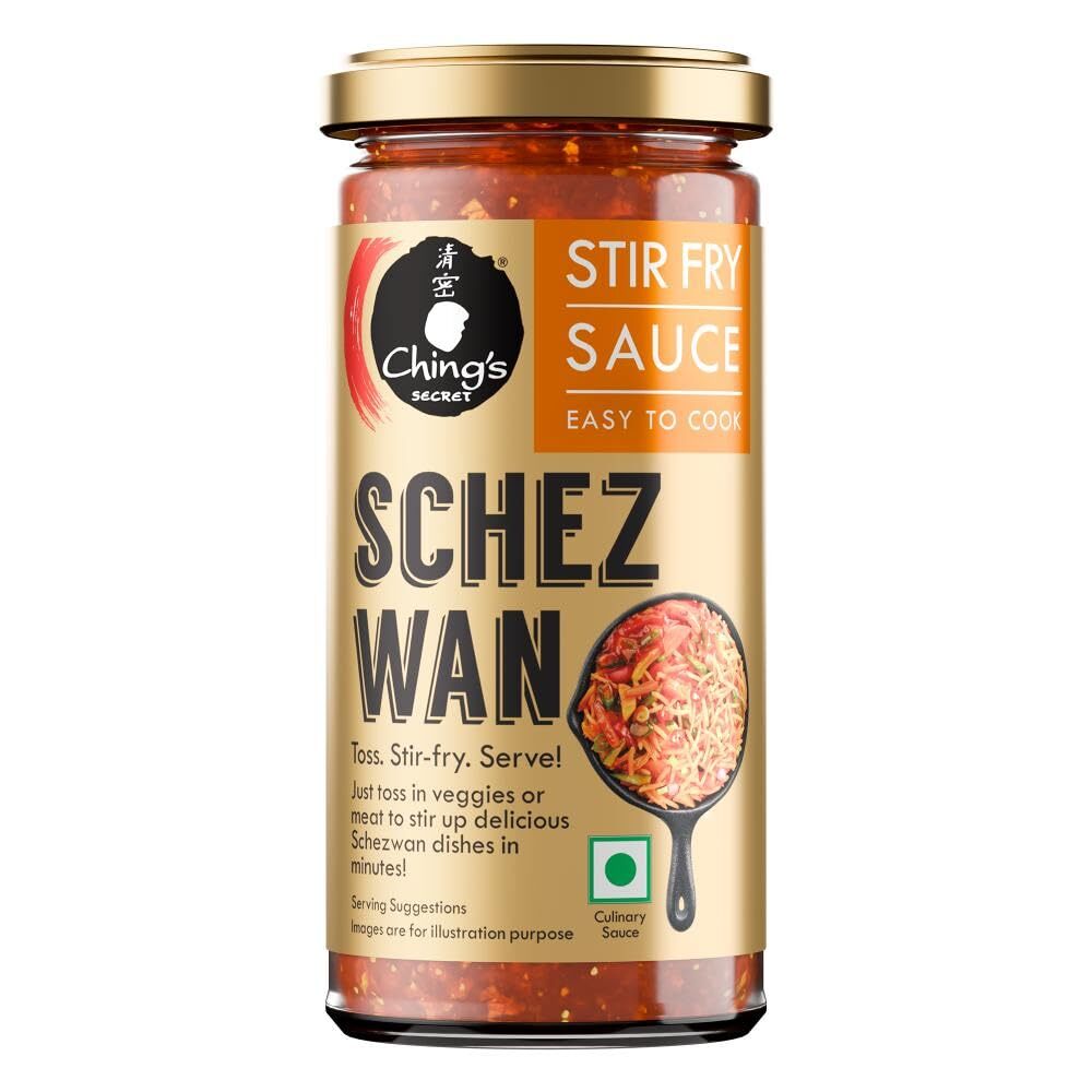Ching's Secret Schezwan Stir Fry Sauce 250gm