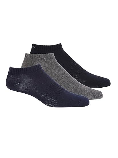 Jockey Athleisure Low Show Socks (7097-0110 ASSTD BELGA)18cm