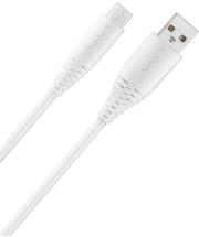 Fast Charging Speed Usb Type C Data Cable, White