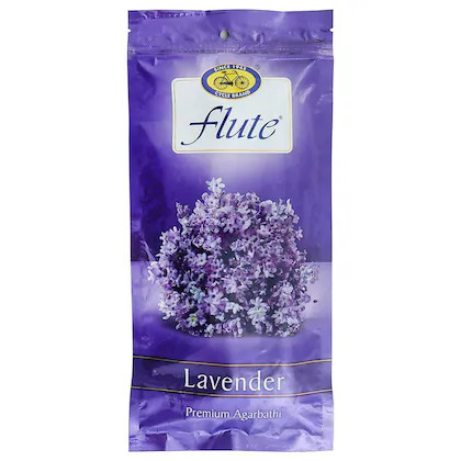 Cycle Flute Ziplock Agarbathi 125 g