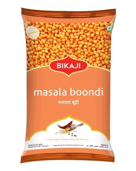 BULK DEAL - Bikaji Masala Boondi, 150 gm (Pack of 10 )