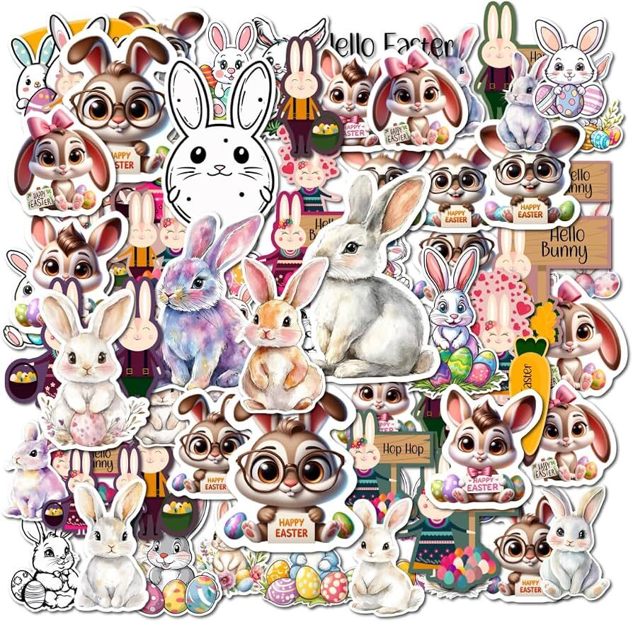 Funny Rabbit Exclusive Stickers 1N