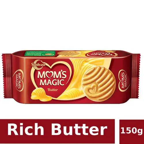 Sunfeast Mom's Magic - Rich Butter Cookies, 150 g