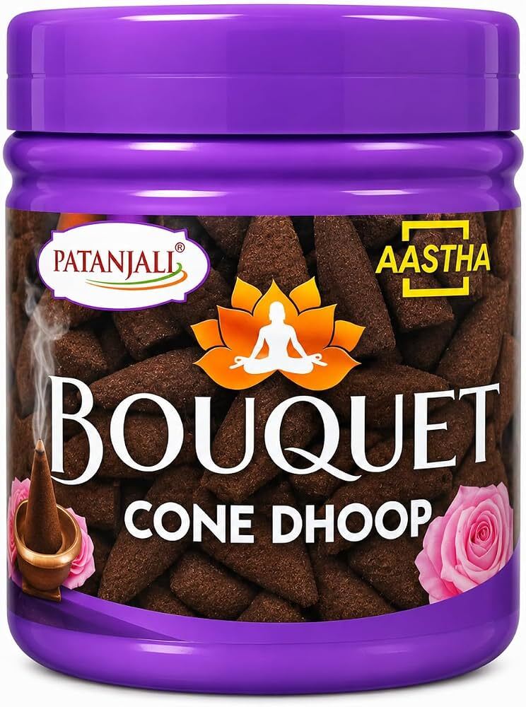 Patanjali Bouquet Cone Dhoop 200gm