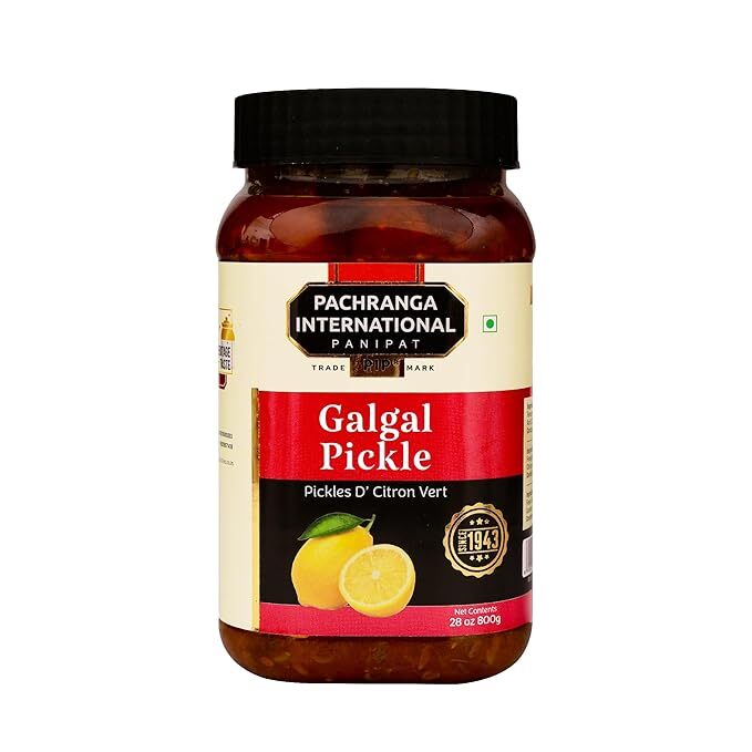 Pachranga Galgal Pickle 800g