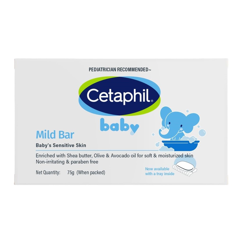 Cetaphil Baby Mild Bar Baby's Sensitive Skin 100gm