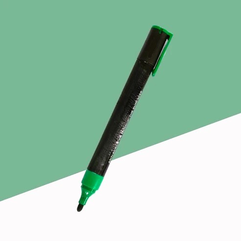 Luxor Permanent Green Marker 1N