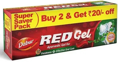 Dabur Red Gel Ayurvedic Gel 300G