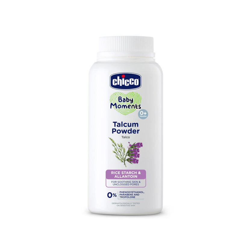 Chicco Baby Moments Talcum Powder, 75 g