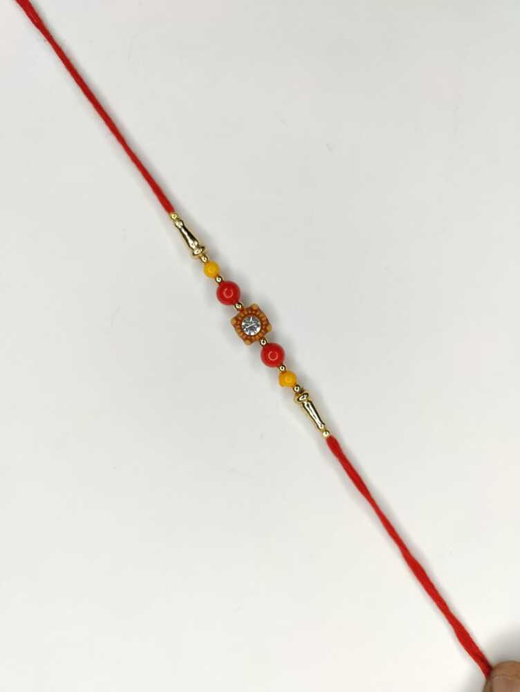 Diamond Rakhi_1537 (1pc.)