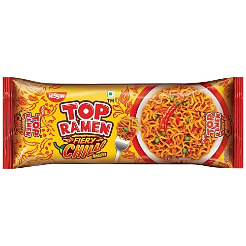 Top Ramen Fiery Chilli Instant Noodles, 240 g Pouch