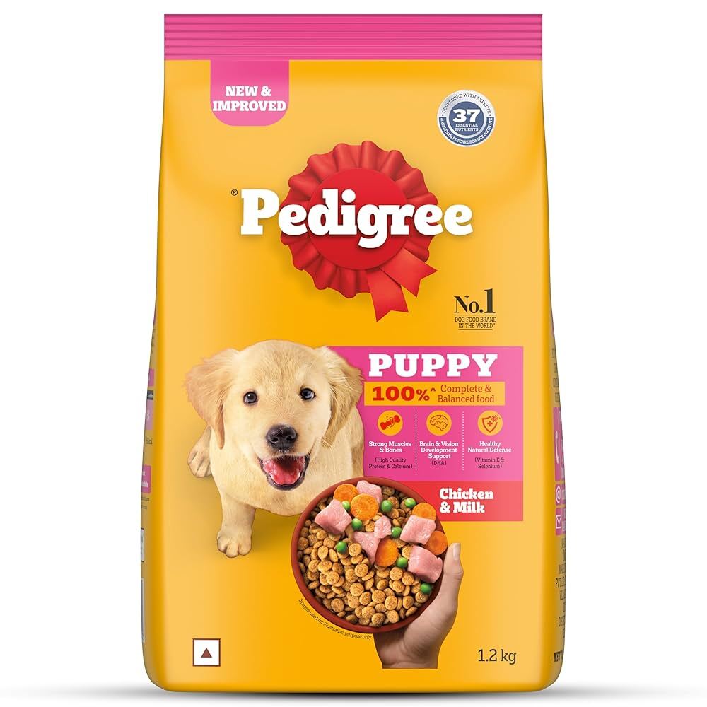 Pedigree Puppy Chiken & Milk 1kg