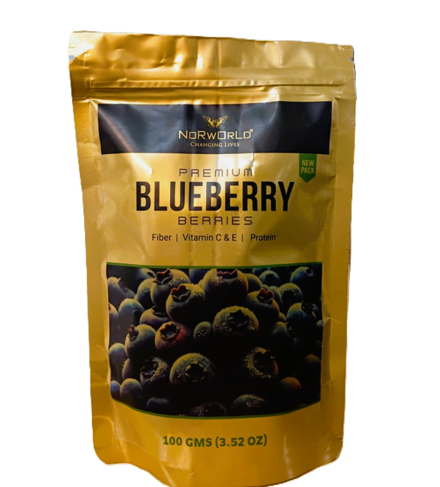Norworld Premium Bluewberry Berries 100g
