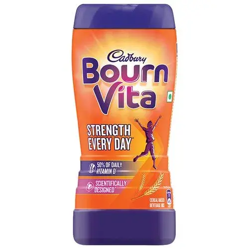 Cadbury Bournvita Chocolate Health Drink, 200 g Jar