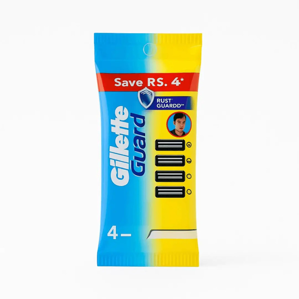 Gillette Guard 4Cartridges