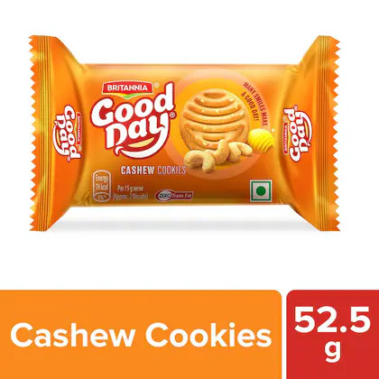 Britannia Good Day Cashew Cookies 52.5g