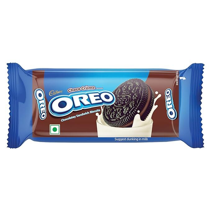 Cadbury Original Oreo Choco Creme, 41.75G