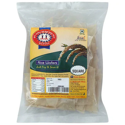 J.J Rice Fryums Scquare 200g