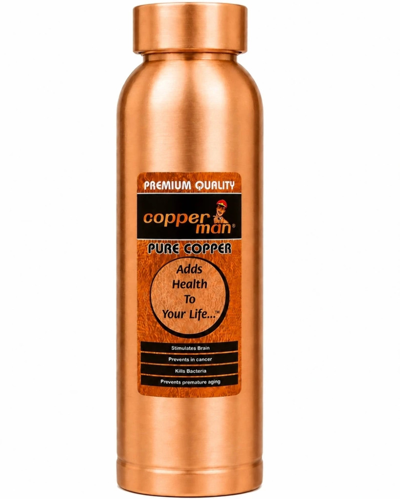 Copper Man Pure Copper Bottle 900ml