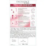 L'Oreal Paris Excellence Creme Hair Color , Burgundy 3.16,(72 ml + 100 g)