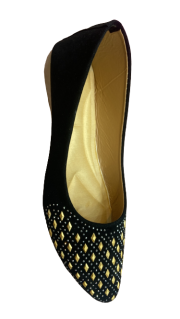 Women Black Bellies Sandal