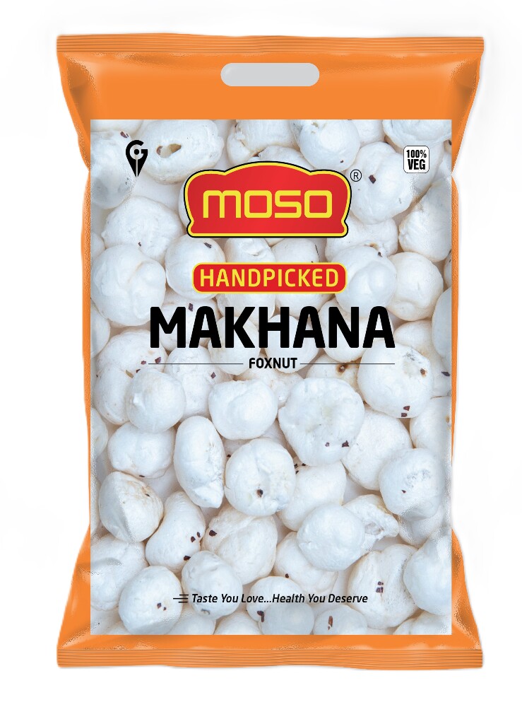 Moso Handpicked Makhana 200gm