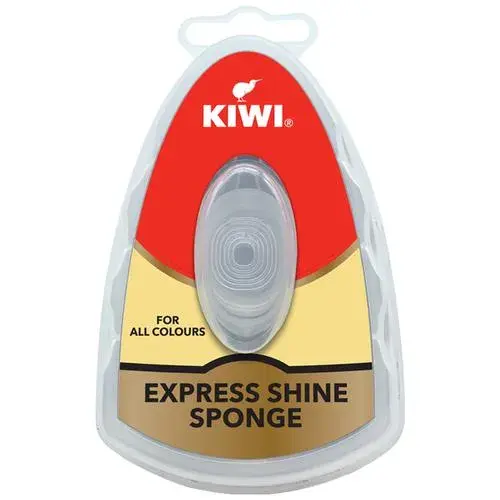 Kiwi Express Shine Black Sponge, 5 ml
