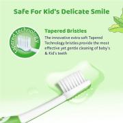 CHICCO TOOTHBRUSH FOR KIDS 1N |GREEN| FOR 3-8 YEAR