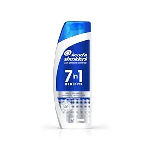 Head & Shoulders Anti-Dandruff Shampoo 7 In 1 Benefits, 180Ml