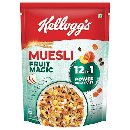 Kellogs muesli fruit magic, 500g