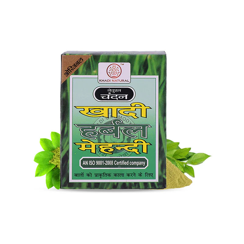 Khadi Natural Natural Chandan Badi Herbal Mehndi