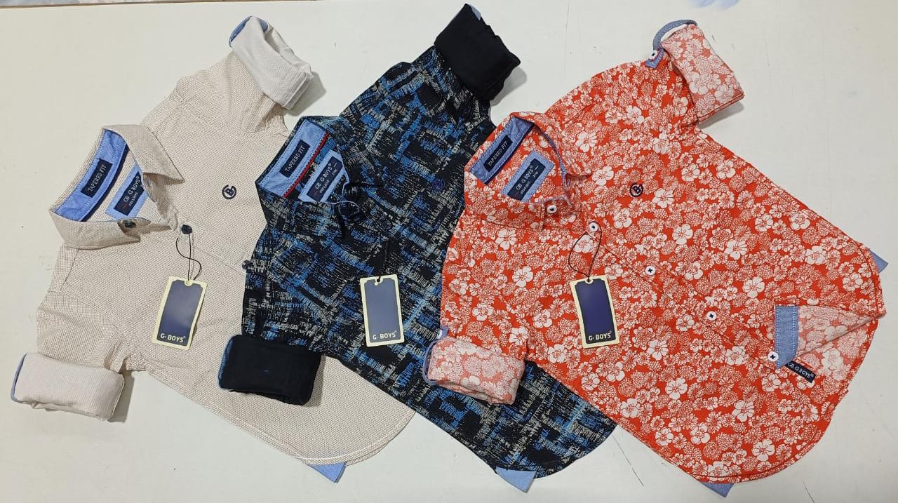 Colourful Printed Shirt