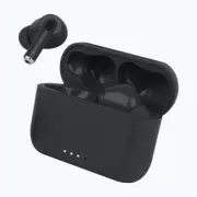 ZEBRONICS Zeb Sound Bomb 2 TWS Wireless Earbuds Bluetooth Headset  (Black, True Wireless)