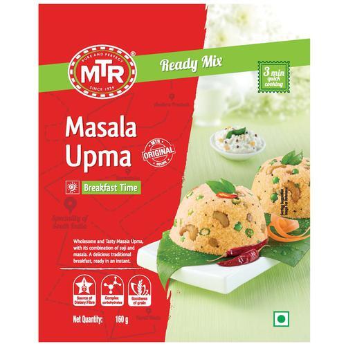 MTR Masala Upma Ready Mix, 160 g