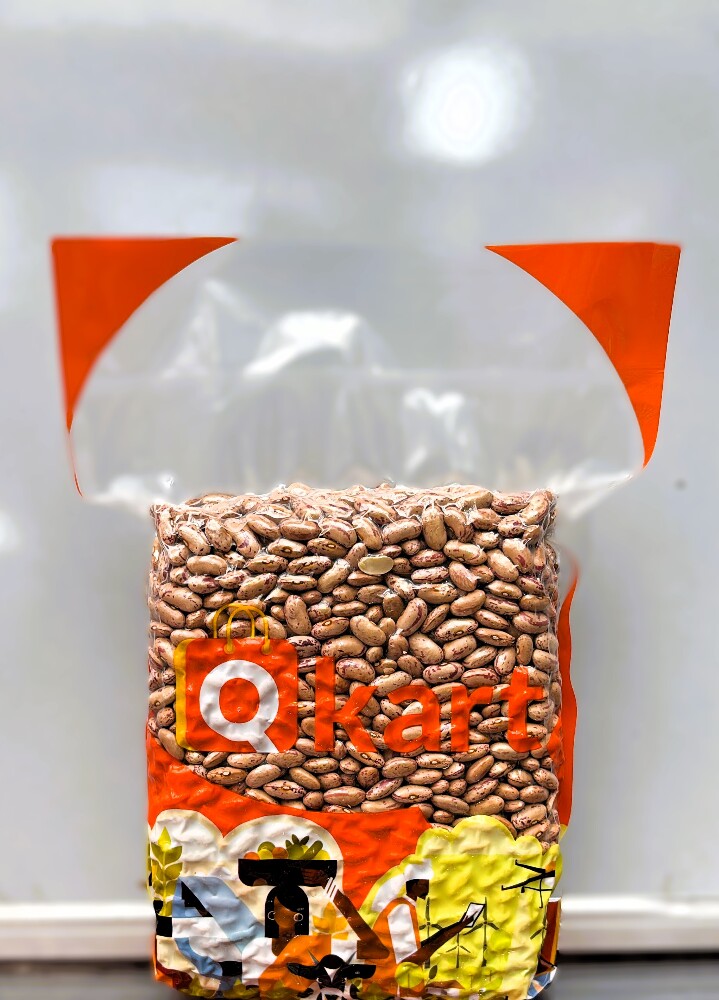Qkart Premium Rajma Chitra1Kg