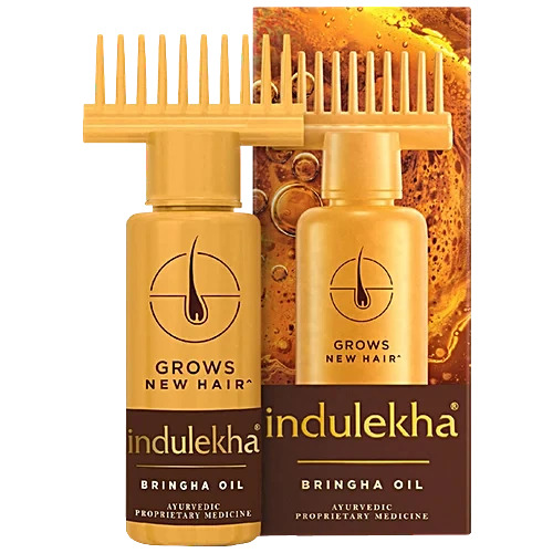 Indulekha Grows New Hair Bringha Oil 100ml