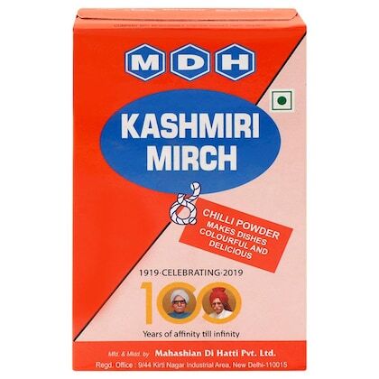 MDH kashmiri mirch 100g