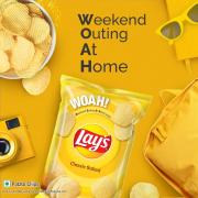 Lays classic Salted Potato chips 50g