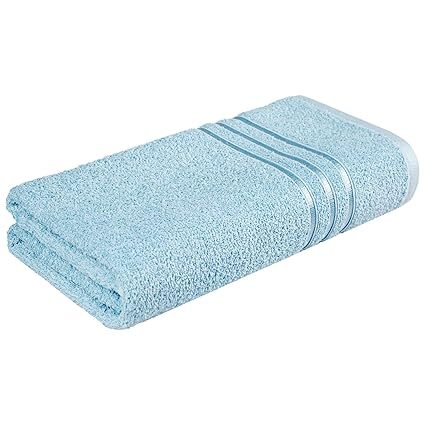 My Trident Comfort Living Dries Fast Bath Towel Sky Blue 70CM*140CM 1N