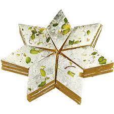 Kaju Pista Katli Sweet