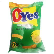 Oyes Delicious Puffs Tangy-Pudina 32g