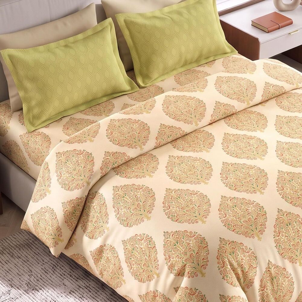 My Trident Soft Comfort King BedSheet Set 46cm X 69cm 1N