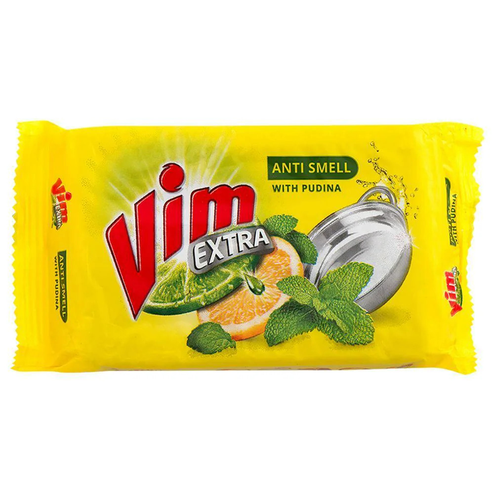 Vim Pudina Fresh Dishwash Bar, 110g