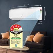 IFB 1.5 Ton 4 Star Gold Series Inverter Split AC (Copper, Convertible Flexi 8-in-1 Cooling, PM 0.3 Filter, 2022 Model, CI1844X223G1, White)