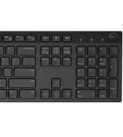 Wired Black Multimedia USB Keyboard